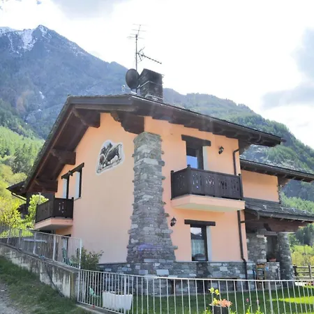 La Maison Rose Tatil Evi Brissogne
